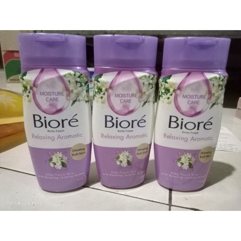 BRS Biore Body Foam