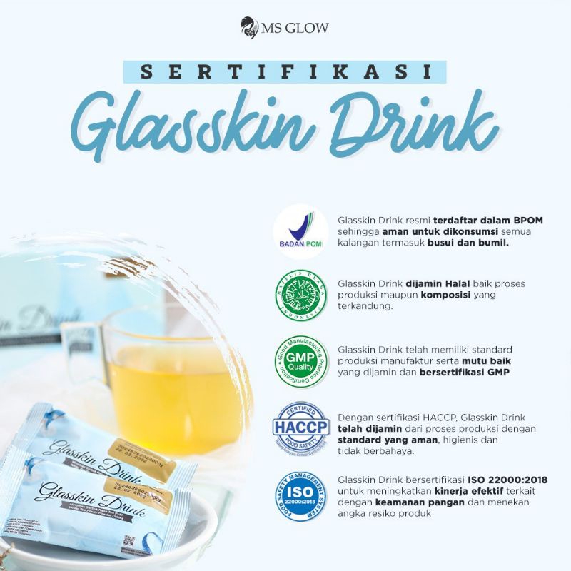 Glasskin Drink Ms Glow