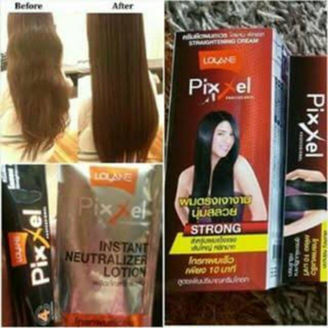 PIXXEL (pelurus rambut)