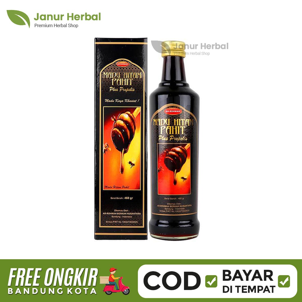 Madu Hitam Pahit Ar Rohmah