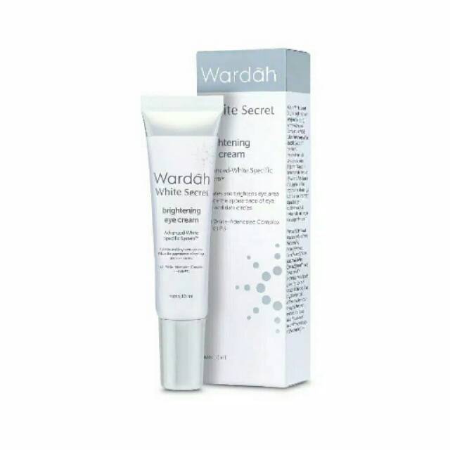 White secret eye crem