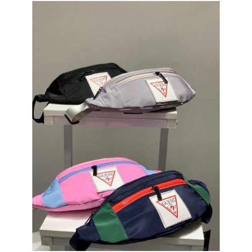 WAISTBAG GUESS CANVAS