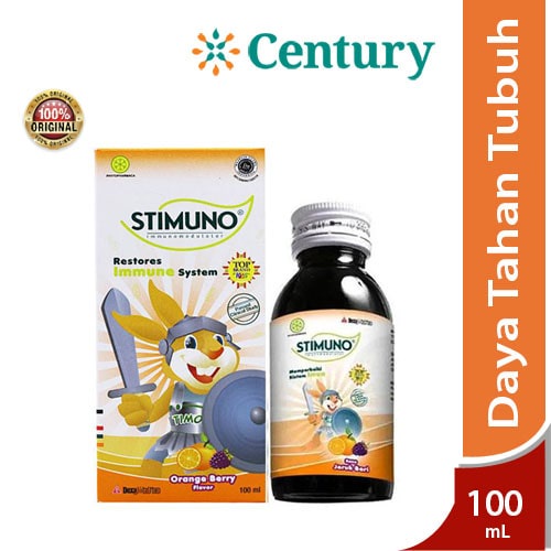 Stimuno Rasa Orange Berry 100ml