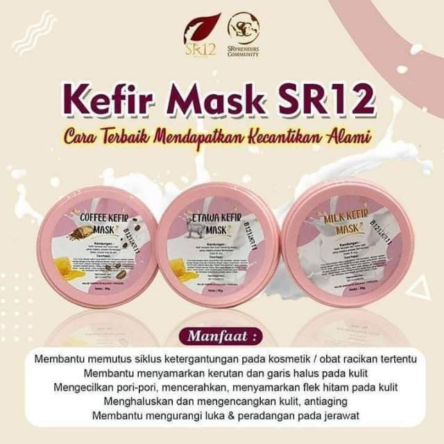 Masker kefir