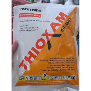 thioxam 54wp 200gram