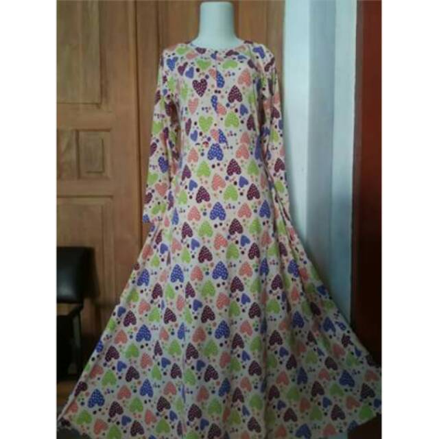 Gamis Misbi Love