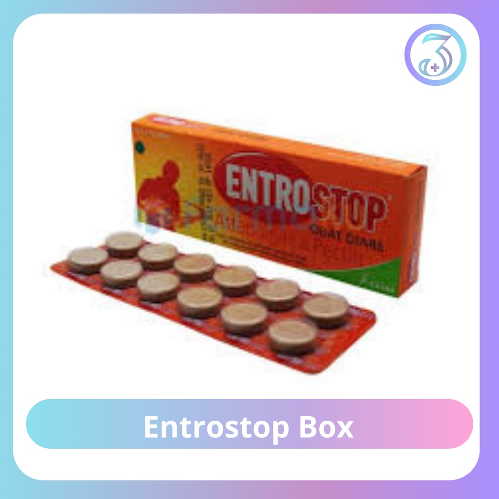ENTROSTOP OBAT DIARE 1 BOX