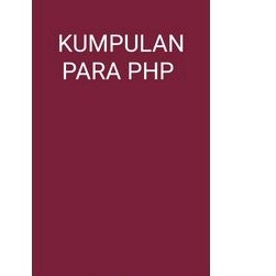 kumpulan para PHP