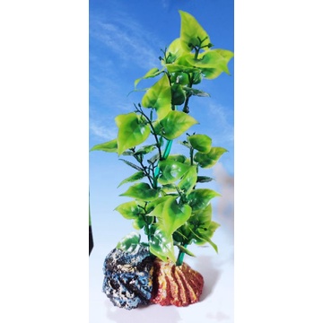 daun aksesoris aquarium
