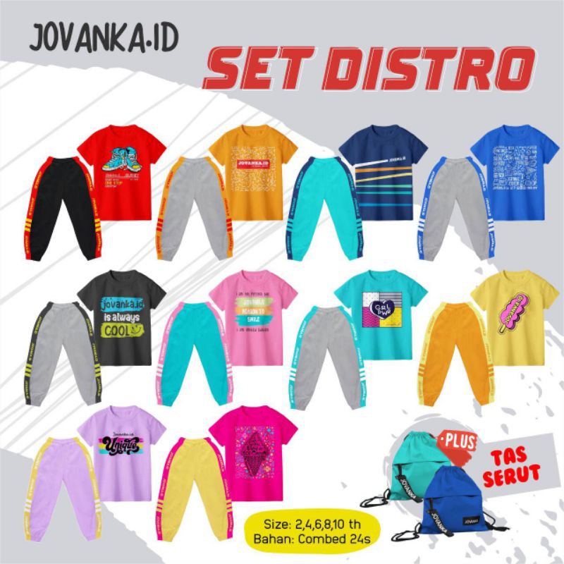 Setelan Distro Jovanka Id