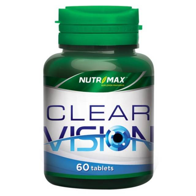 Nutrimax Clear Vision 60 Tablets