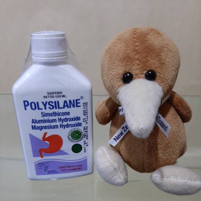 POLYSILANE Sirup isi 100 ml