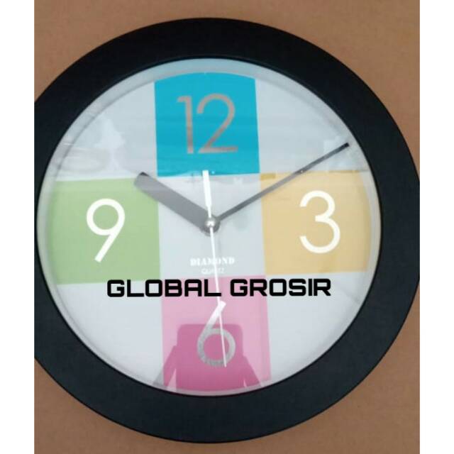 JAM DINDING DIAMOND 2520-5 RING HITAM
