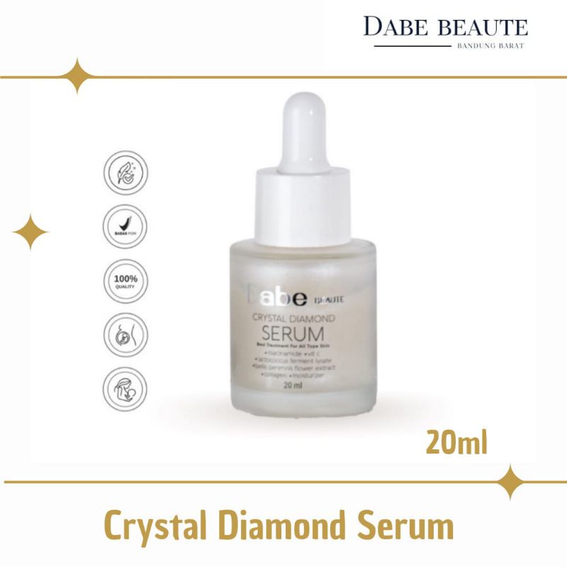 Dabe Beaute Crystal Diamond Serum
