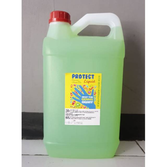PROTEC HAND SANITIZER AROMA SOFT REFILL 5000ML