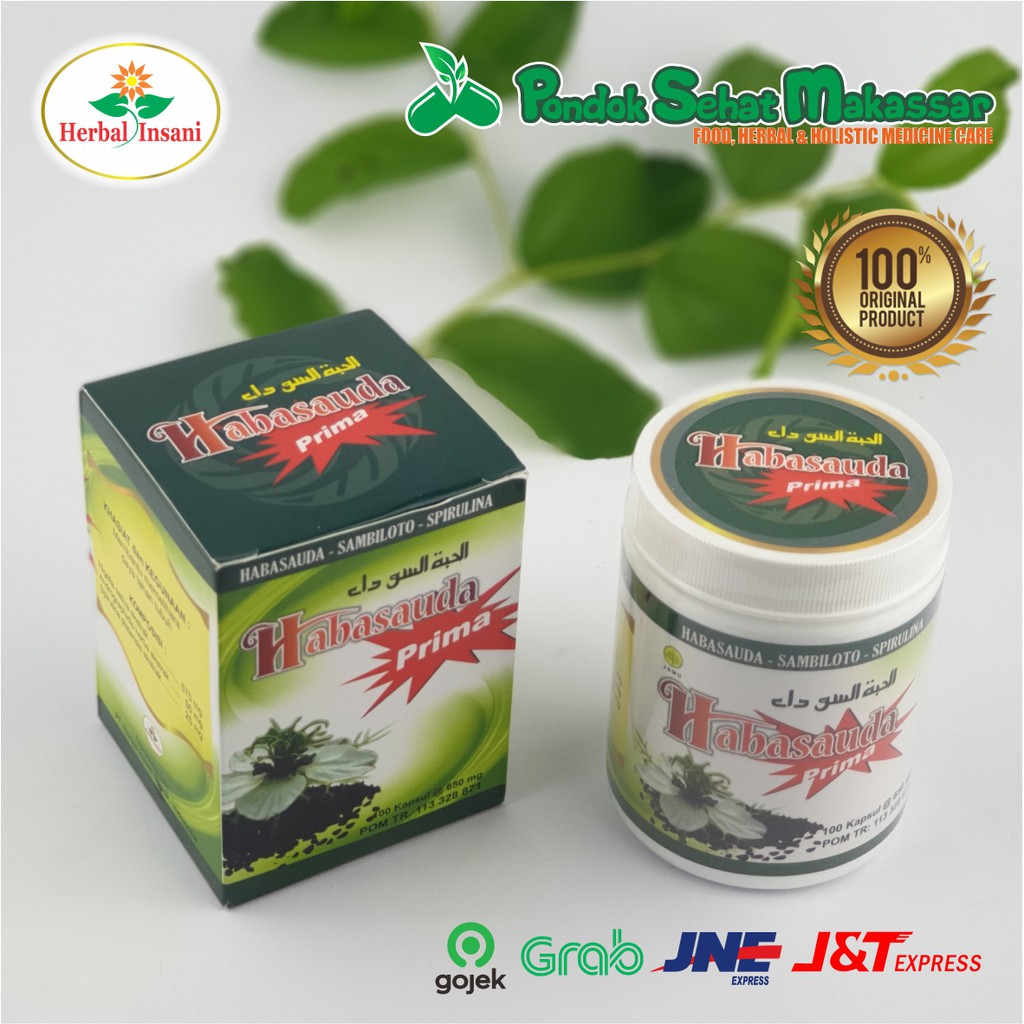 Habasauda Prima 100 kapsul