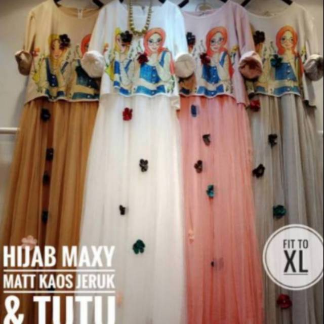 Maxi Tutu