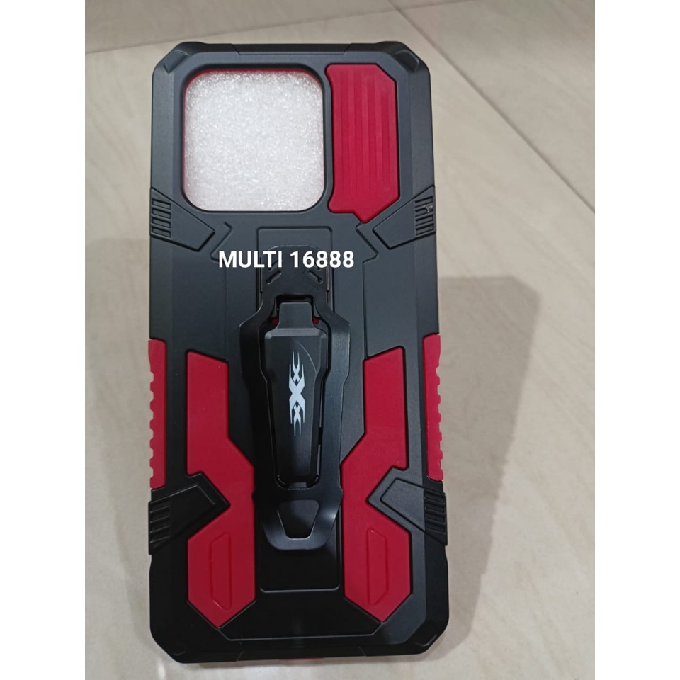 Casing Robot i-crystal Xiaomi Redmi 9C