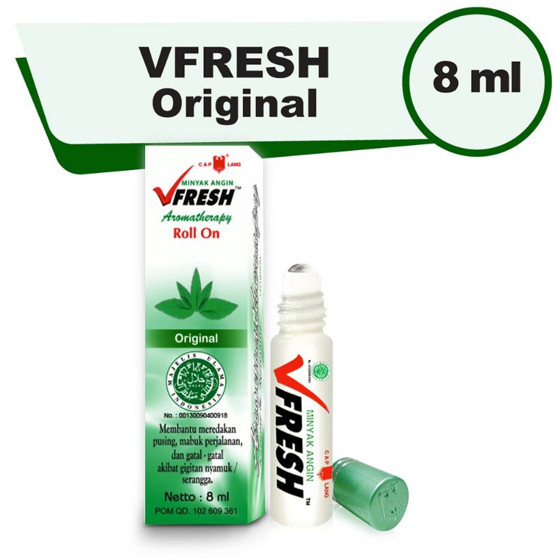 Caplang Vfresh Original 8ml