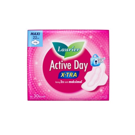 Laurier Active Day X-TRA Wing 30s