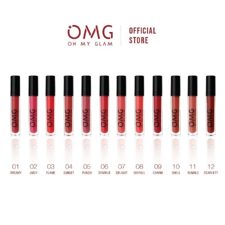OMG Matte Lip Cream
