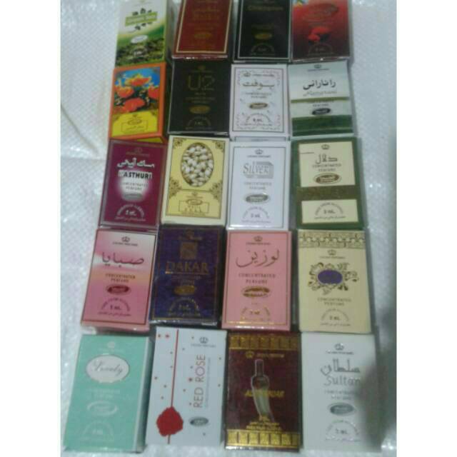 Parfume dobha 3ml/12 pcs