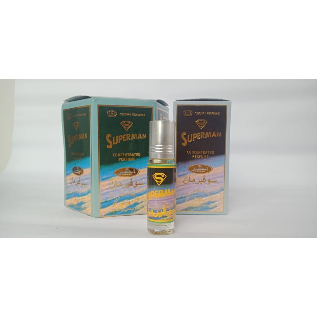 SUPERMAN AHSAN PARFUM