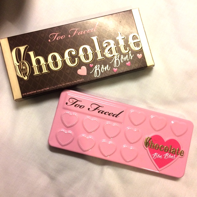 Too Faced Chocolate Bon Bons Eyeshadow Collection