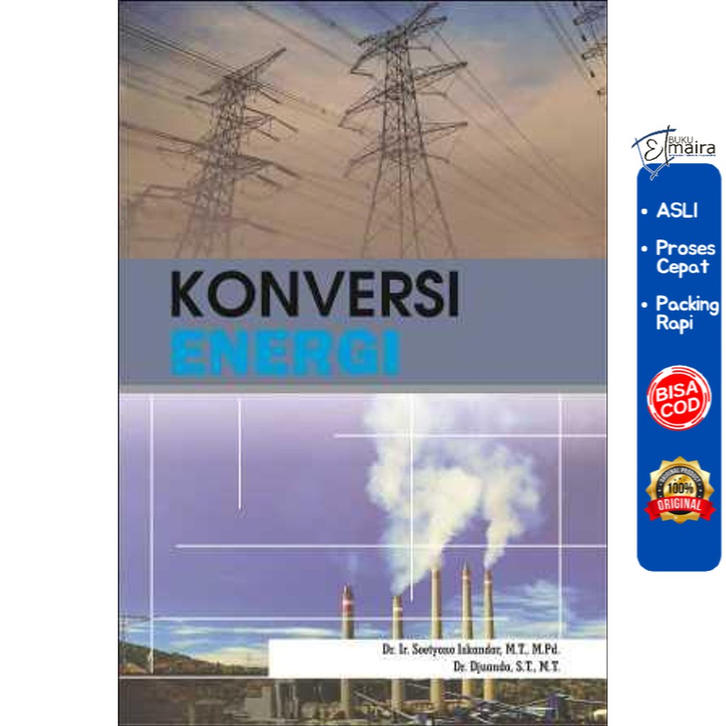 Konversi Energi - DEEPUBLISH