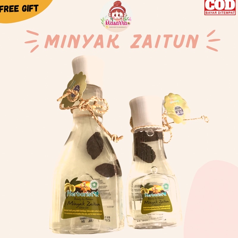 MINYAK ZAITUN HERBORIST