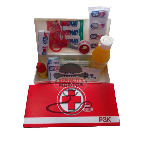 Kotak P3K First Aid Merah