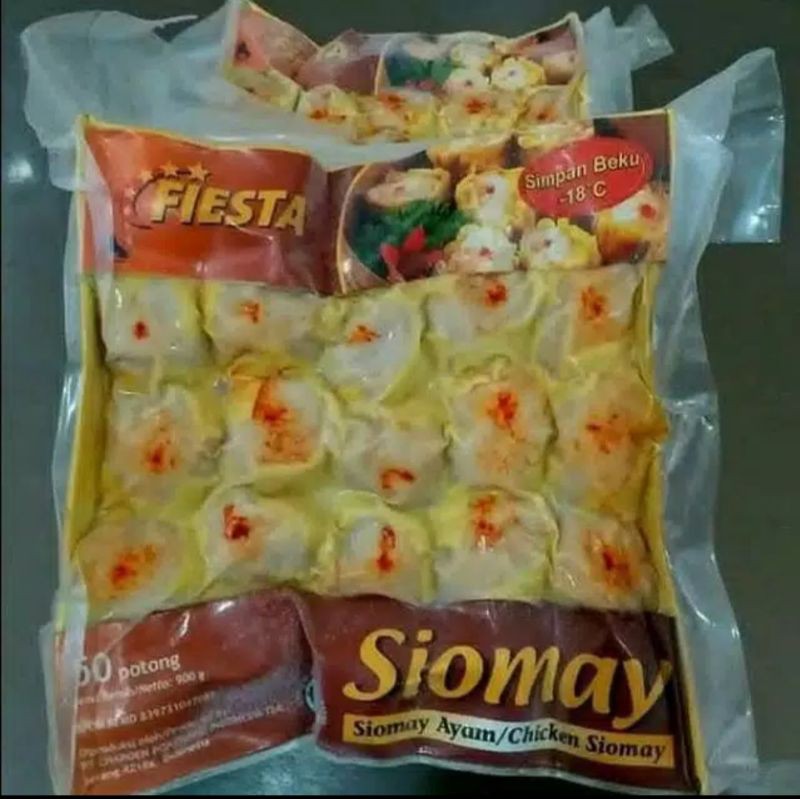 Fiesta chiken siomay 900gr