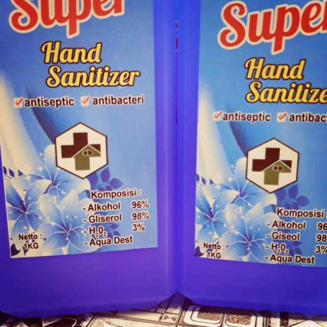 Hand sanitizer
