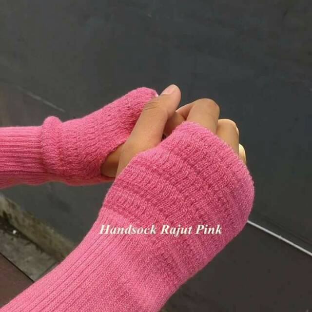 Handsock rajut