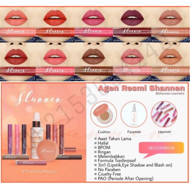 Shannen lips