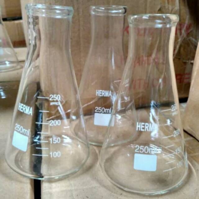 HERMA Erlenmeyer Flask 125ml