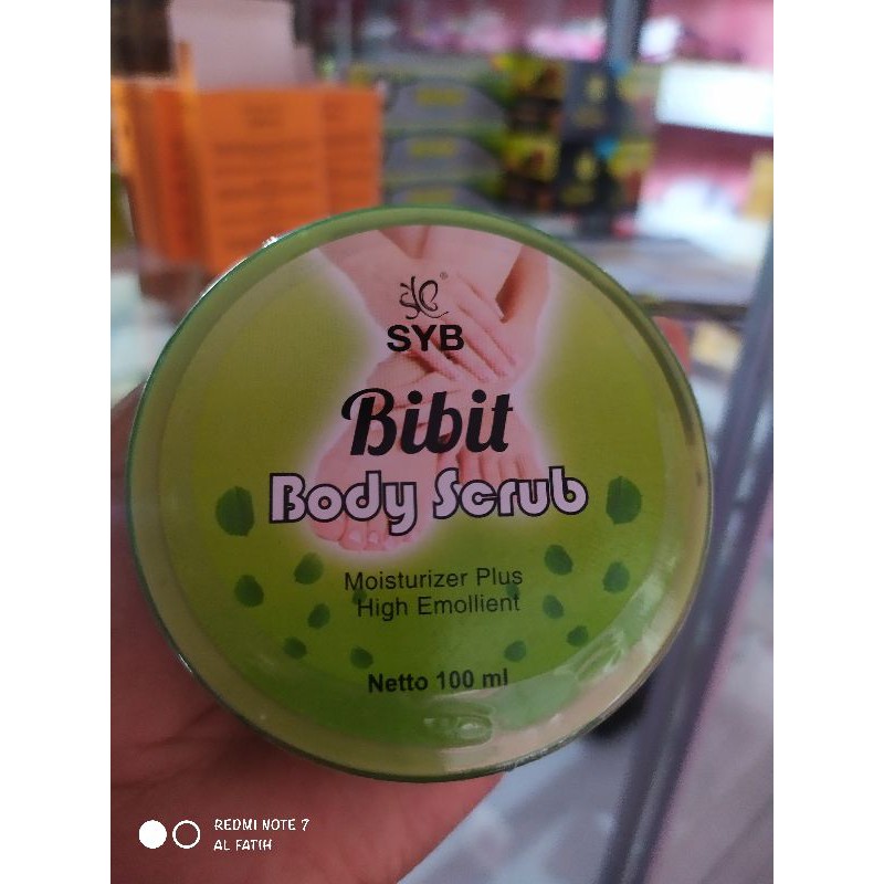 bodyscrub bibit pemutih