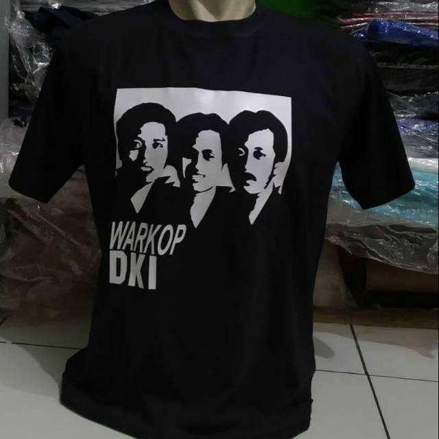 Kaos WARKOP DKI~combed 30s
