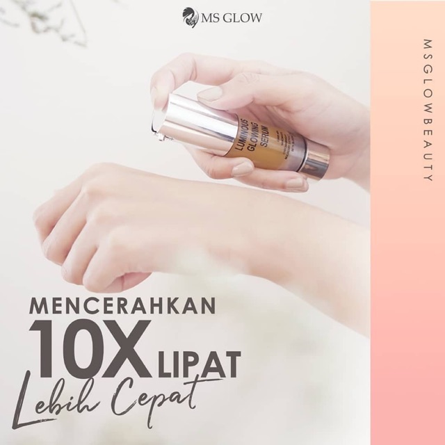 LUMINOS GLOWING SERUM ORIGINAL