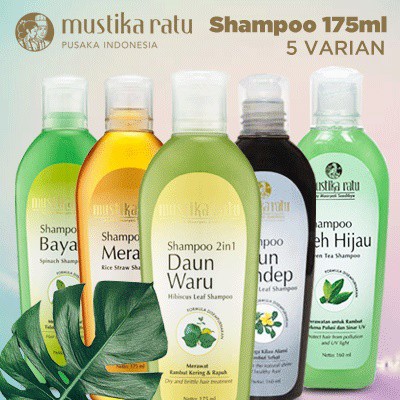 Mustika Ratu Shampo 175ml