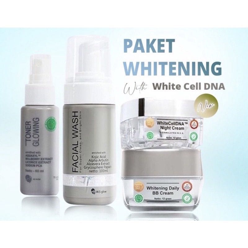 MSGLOW PAKET CALL DNA