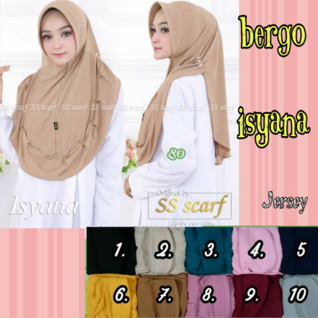 Bergo isyana