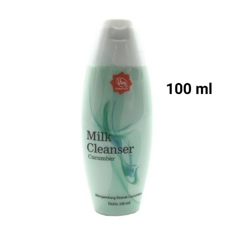 VIVA MILK CLEANSER CUCUMBER 100 ML