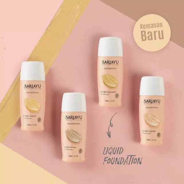 Sari Ayu Foundation All Variant 35gr