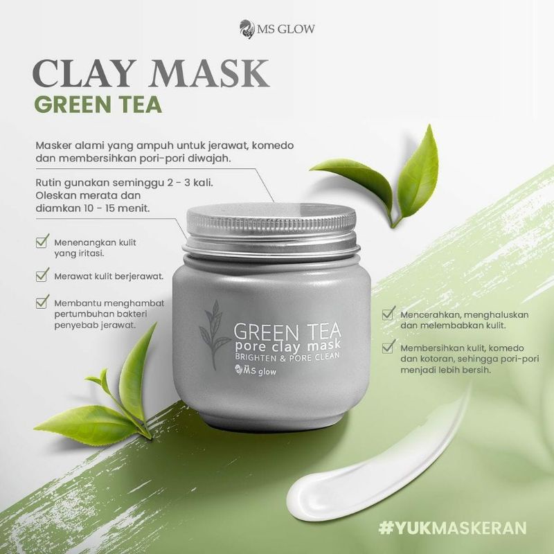 Green Tea Clay Mask