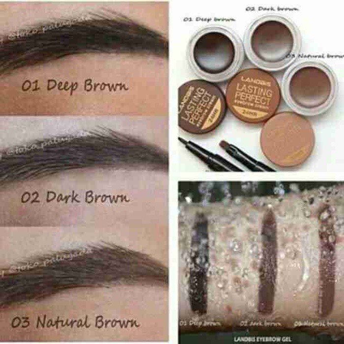 Landis eyebrow set