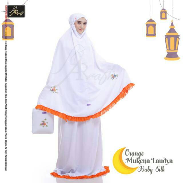 mukena Laudya Arrafi