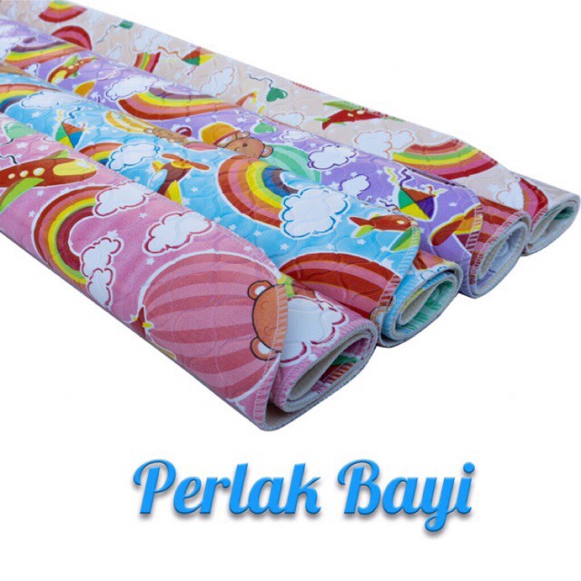 Perlak alas ompol bayi