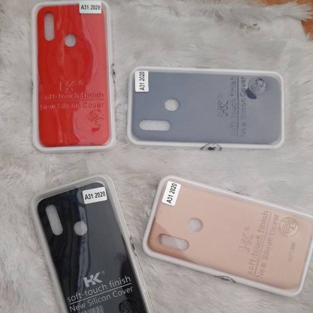 HK Soft touch finish A31 2020