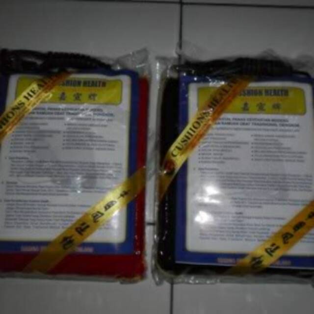 Bantal Panas Pendek